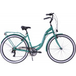 Mestský bicykel Fuzlu Dakota 28" 7prev. hliníkový zelený (6000)